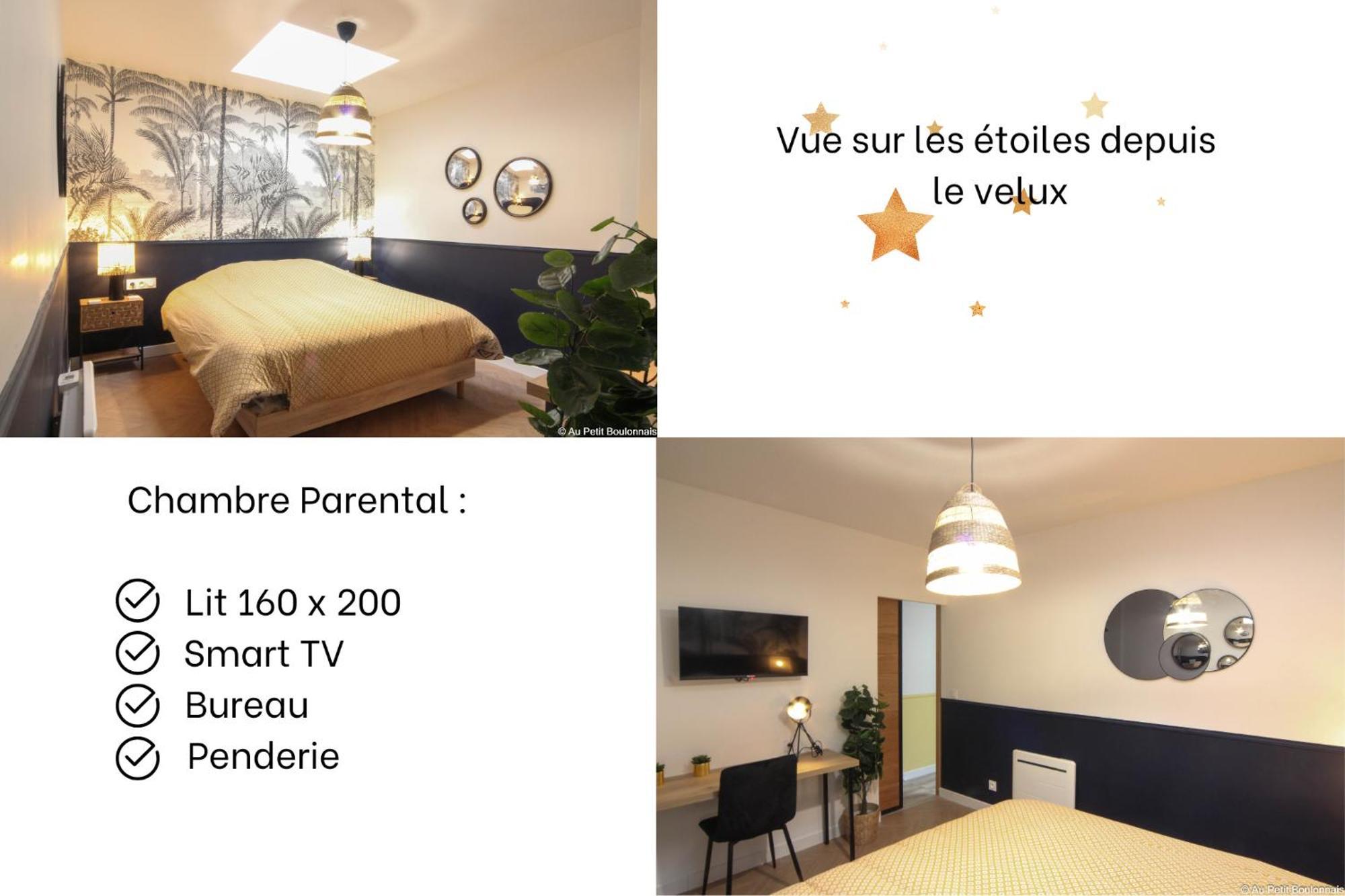 Au Nouveau Boulonnais - 4 Appartements Charmants Pour Couples, Familles Et Groupe D'Amis, Vieille Ville Et Centre Ville De Boulogne Sur Mer Exterior foto