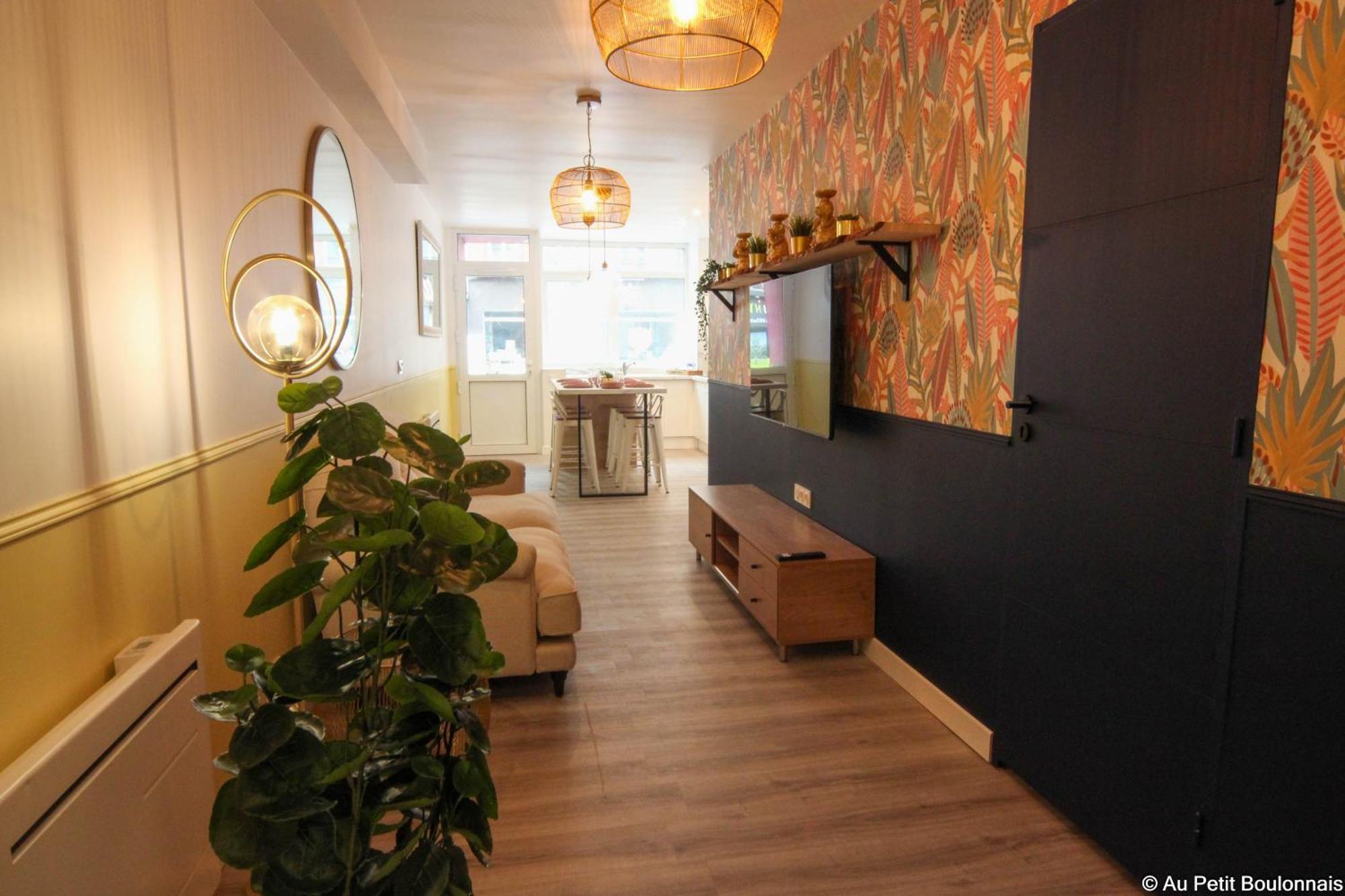 Au Nouveau Boulonnais - 4 Appartements Charmants Pour Couples, Familles Et Groupe D'Amis, Vieille Ville Et Centre Ville De Boulogne Sur Mer Exterior foto