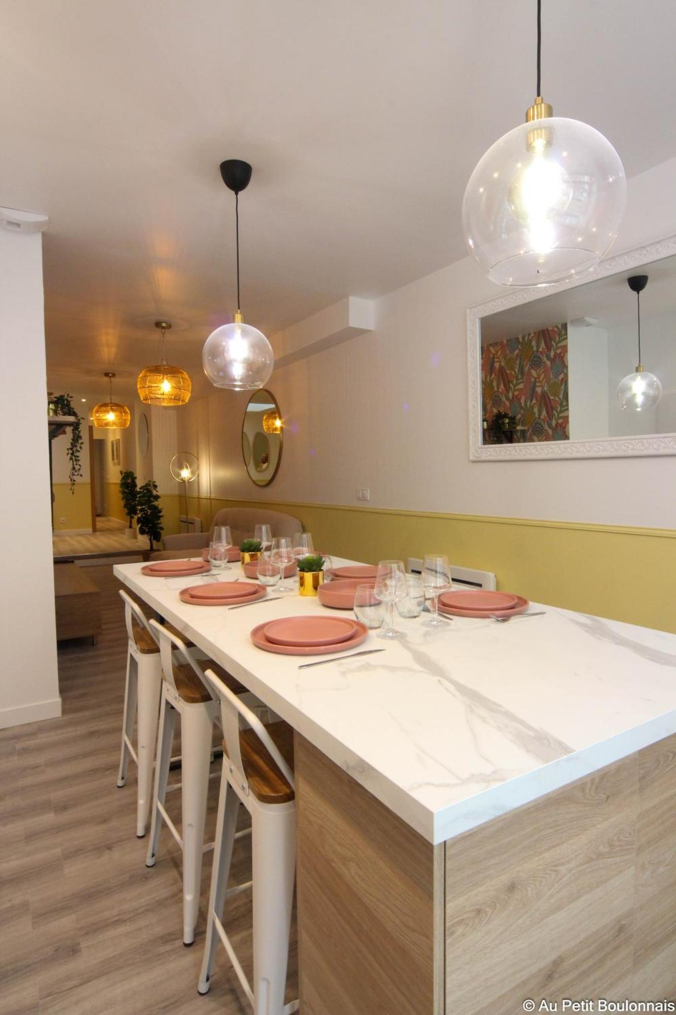 Au Nouveau Boulonnais - 4 Appartements Charmants Pour Couples, Familles Et Groupe D'Amis, Vieille Ville Et Centre Ville De Boulogne Sur Mer Exterior foto