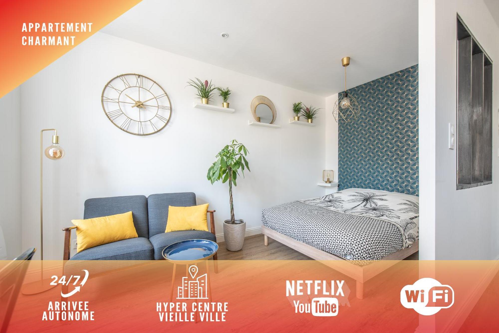Au Nouveau Boulonnais - 4 Appartements Charmants Pour Couples, Familles Et Groupe D'Amis, Vieille Ville Et Centre Ville De Boulogne Sur Mer Exterior foto