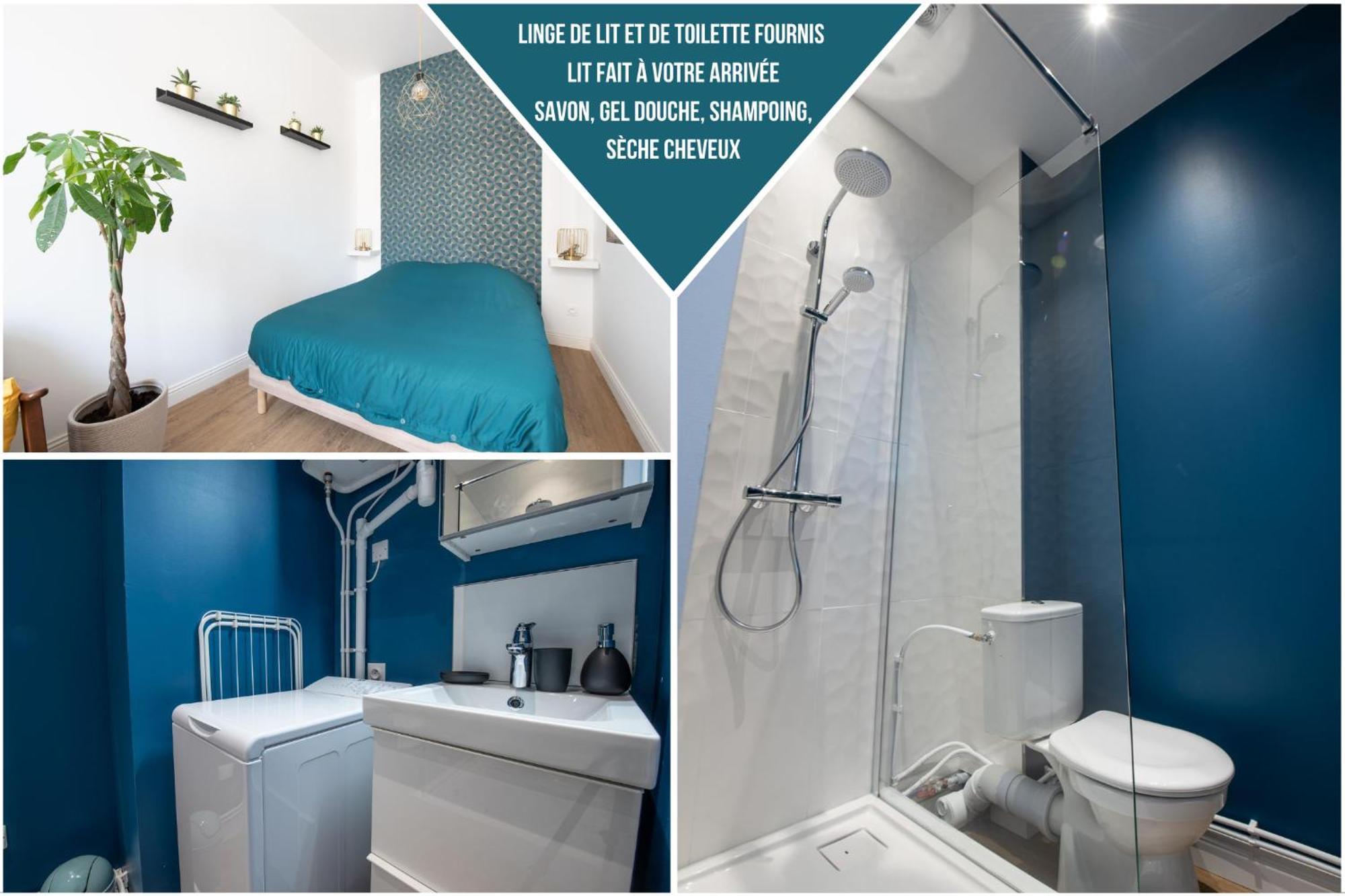 Au Nouveau Boulonnais - 4 Appartements Charmants Pour Couples, Familles Et Groupe D'Amis, Vieille Ville Et Centre Ville De Boulogne Sur Mer Exterior foto