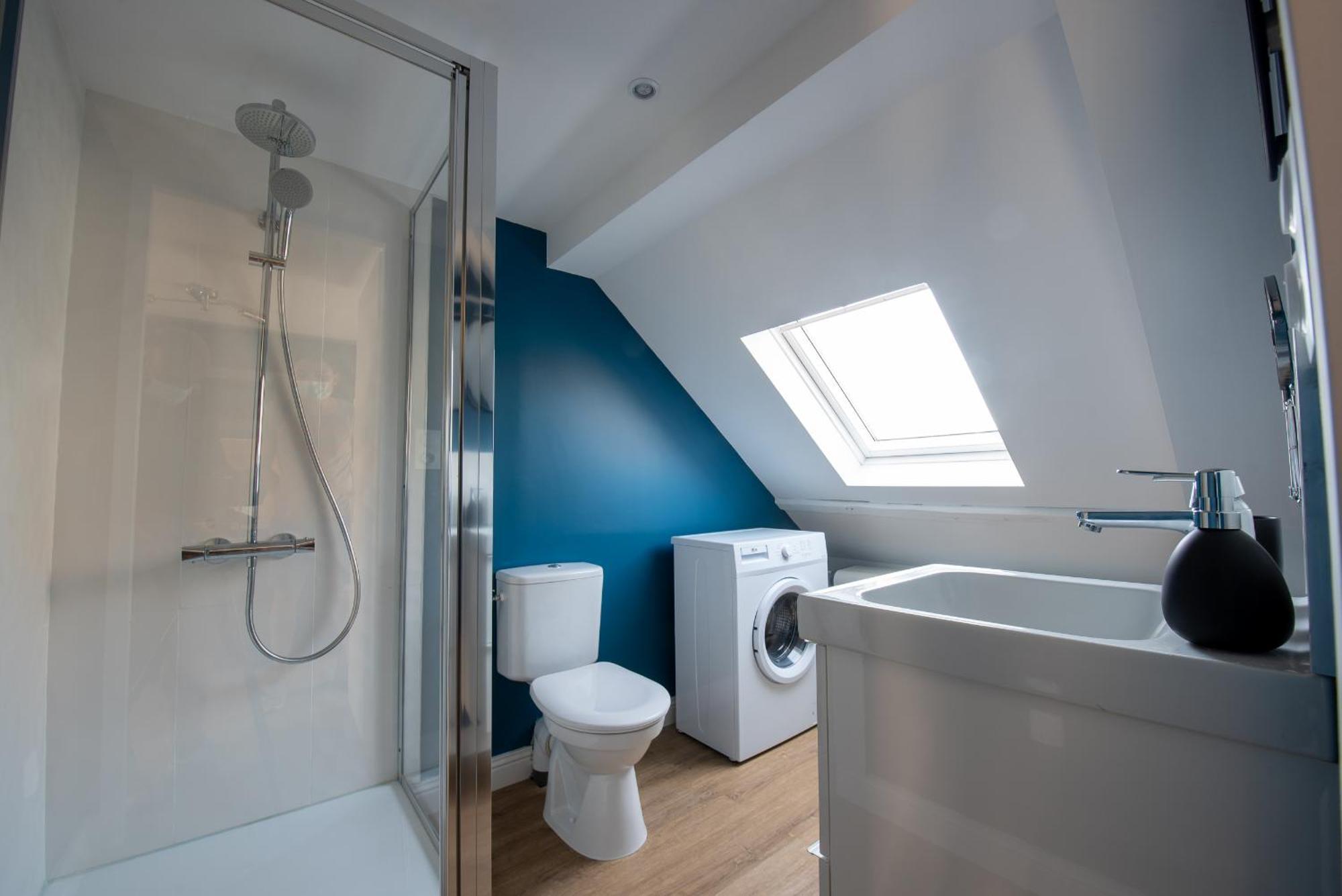 Au Nouveau Boulonnais - 4 Appartements Charmants Pour Couples, Familles Et Groupe D'Amis, Vieille Ville Et Centre Ville De Boulogne Sur Mer Exterior foto