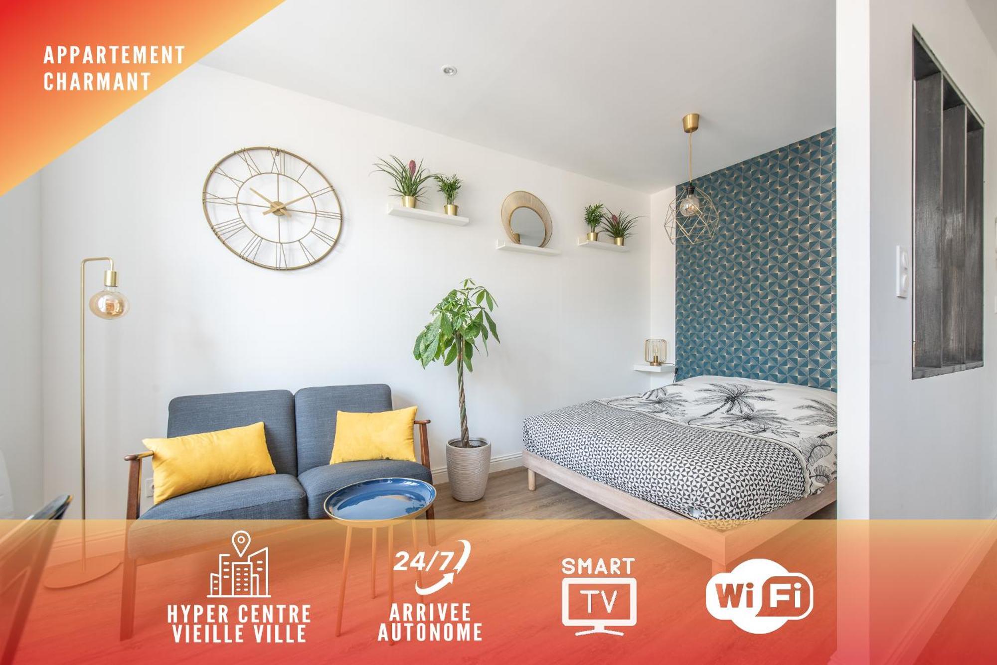 Au Nouveau Boulonnais - 4 Appartements Charmants Pour Couples, Familles Et Groupe D'Amis, Vieille Ville Et Centre Ville De Boulogne Sur Mer Exterior foto